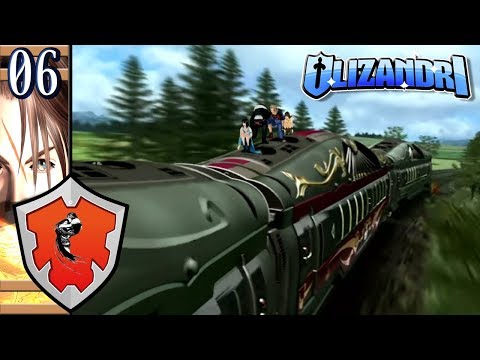 Final Fantasy VIII: Remastered - Meeting The Timber Owls, President Deling Train Heist - Episode 6