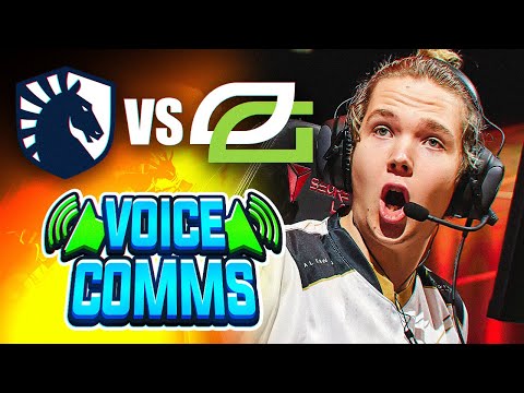 FIRST TIME PLAYING IN FRONT OF A CROWD (TL vs OpTic) VOICE COMMS | Champions 2022