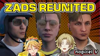 the Zads reuniting in nopixel V【 NIJISANJI EN CLIP | Luca Kaneshiro/ Yu Q Wilson / Sanpaku】