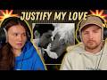 Madonna Justify My Love REACTION
