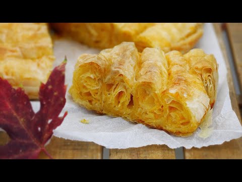 Bundevara - pita savijača sa bundevom