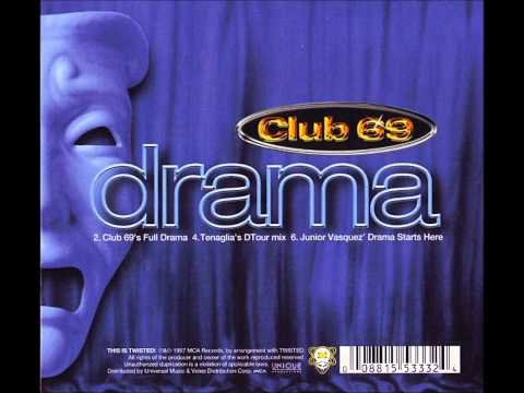 Club  69 - Drama -  Tenaglia's   DTour    Mix.    1997.     (HD).