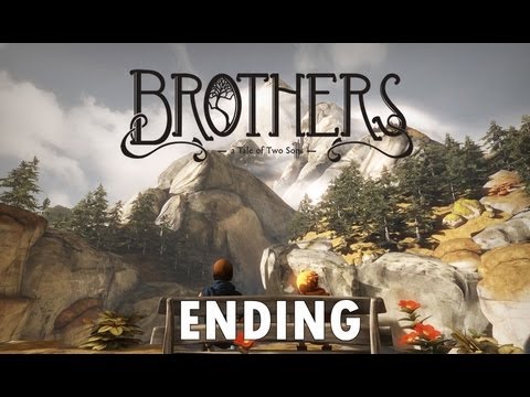 Brothers: The Tale of Two Sons - Gameplay Walkthrough - Part 8 Ending X360 Gameplay No Commentary