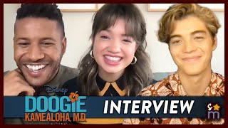 DOOGIE KAMEALOHA Cast Talk Season 1 & Filming in Hawaii (Exclusive Interview) video