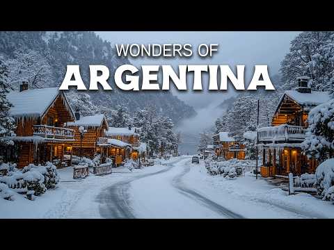 Is This the Most Beautiful Country in South America? | Argentina 4K Journey