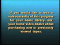 FBI Warnings 1983 Video Dealer Walt Disney Home Video 1986 WARNING Scary