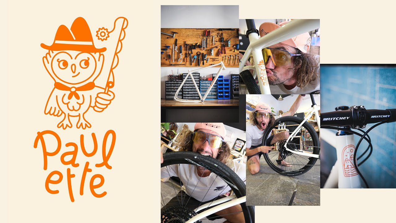 Gravel Bike Paoletta M