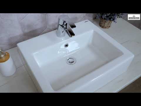 Раковина Lavinia Boho Bathroom Sink 50,5см, 33311014 белый 