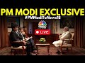 LIVE | PM Modi's Exclusive Interview On Role Of ED, CBI, And IT In Politics | #PMModiToNews18 | N18L