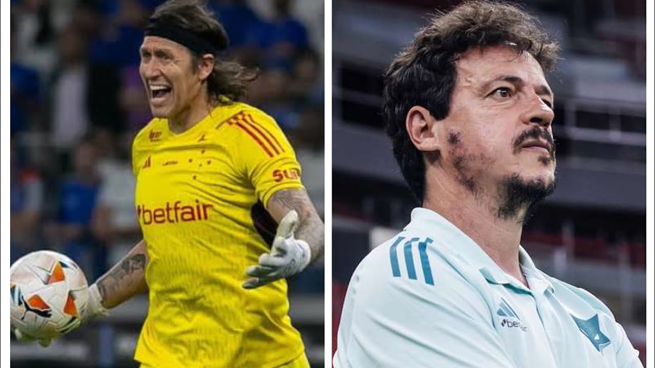 Diniz e Cássio ‘SENTIRAM’