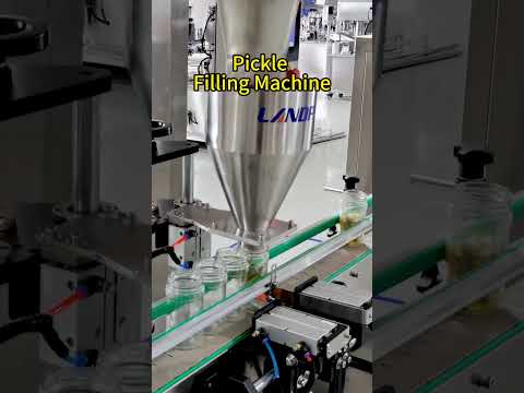 Fully Automatic Pickle Filling Machine