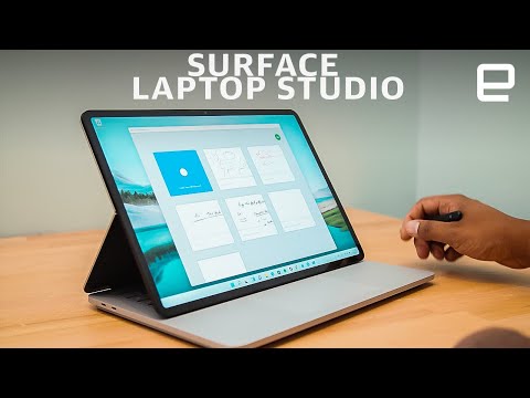 External Review Video y1tmkshjU3Y for Microsoft Surface Laptop Studio 2-in-1 (2021)
