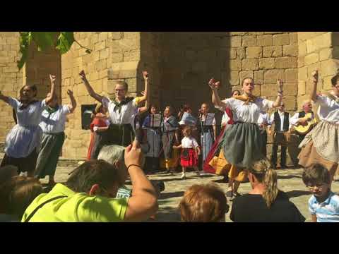 Escaramujo - Actuación en la feria de San Mateo
