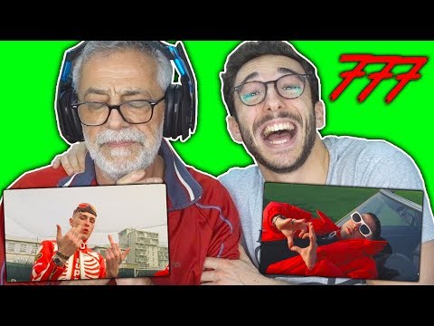 My Father Reacts to "Diego Armando Maradona" - Dark Polo Gang