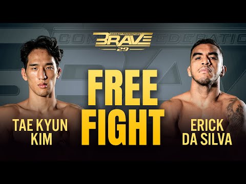 Tae Kyun Kim vs Erick da Silva full fight