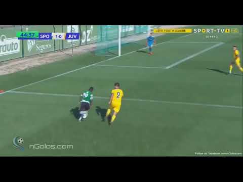 Sporting U19 2-0 Juventus U19 (UEFA Youth League) ...