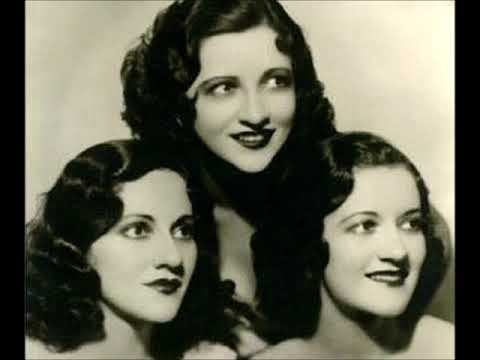 Boswell Sisters ‎– You Oughta Be In Pictures 1934 Dorsey Brothers