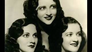Boswell Sisters ‎– You Oughta Be In Pictures 1934 Dorsey Brothers