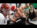 X-Mas Day🎄 | Back On The Ice | Chest & Back Workout