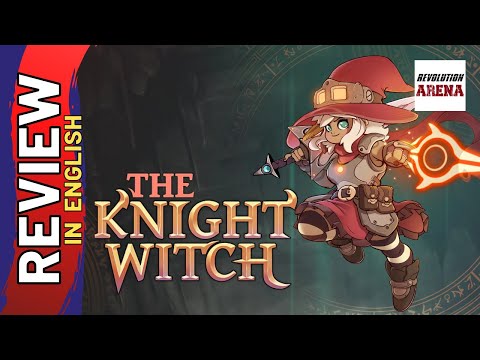 The Knight Witch - The Charismatic Witch! - Review (in English)