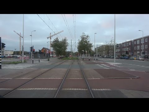 HTM RandstadRail 4 Den Haag De Uithof - Zoetermeer Javalaan | Alstom RegioCitadis 4007 | 2018