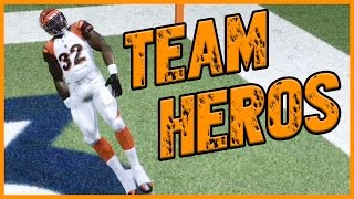 ALL DECEMBER TEAM HERO SQUAD!!  - Madden 17 Ultimate Team