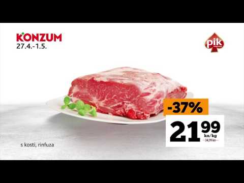 Konzum katalog akcija 27.4. - 3.5.