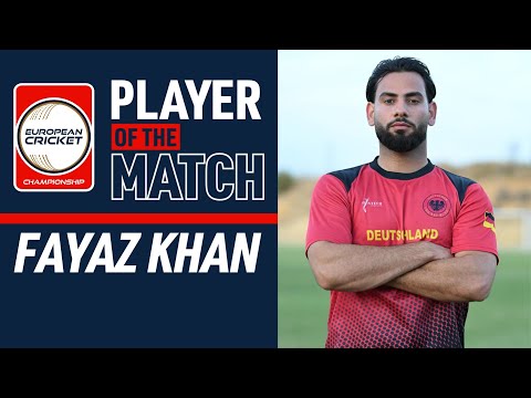 POTM F.Khan: Group B, Match 7 - AUT vs GER | ECC 2024 | 7 Oct 2024 | ECC24.068