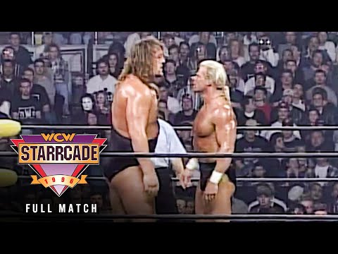 FULL MATCH: Lex Luger vs. The Giant: WCW Starrcade 1996