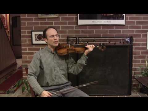 Finding 3rd finger in First Position