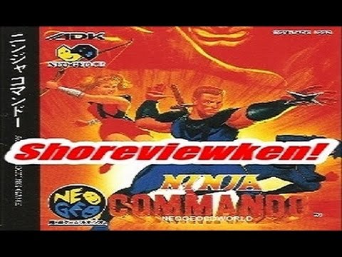 Shoreviewken! Ninja Commando (Neo Geo CD)