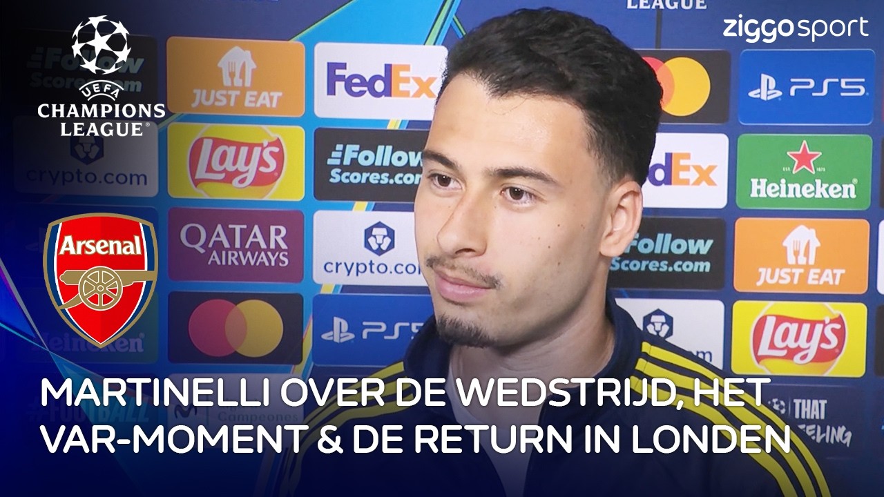 “We moeten de beslissingen van de scheids respecteren” 💬 | Interview Martinelli