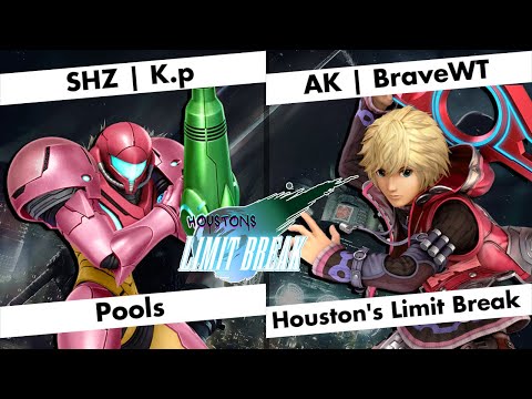 SHZ | K.p (Samus) vs AK | BraveWT (Shulk) - Pools - Houston's Limit Break