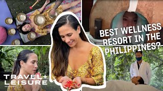 WE DID A 48-HOUR HOLISTIC WELLNESS RETREAT IN THE PHILIPPINES