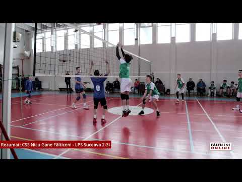 Rezumat: CSS Nicu Gane  -  LPS Suceava 2-3
