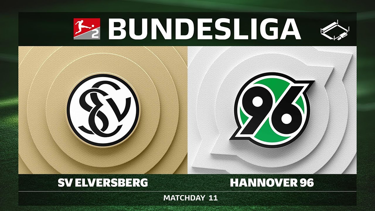 SV Elversberg vs. Hannover 96 | Matchday 11 - Bundesliga 2 2025/26