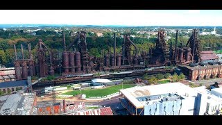 The Steel Stacks of Bethlehem, PA