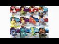 Opening Hot Wheels Disney Character Cars Series 2 And 3
