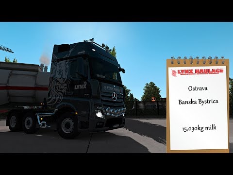 Lynx | Ostrava - Banska Bystrica | Mercedes Benz Actros MP4