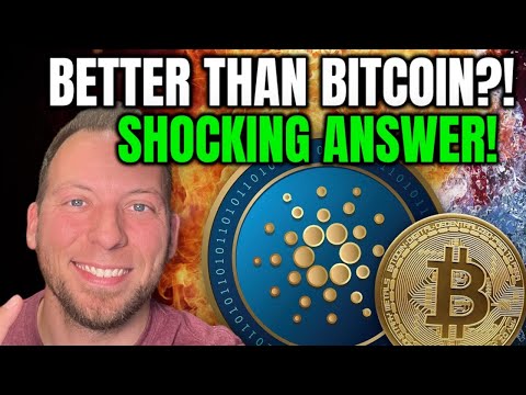 IS CARDANO BETTER THAN BITCOIN?!! THE ANSWER MAY SHOCK YOU!