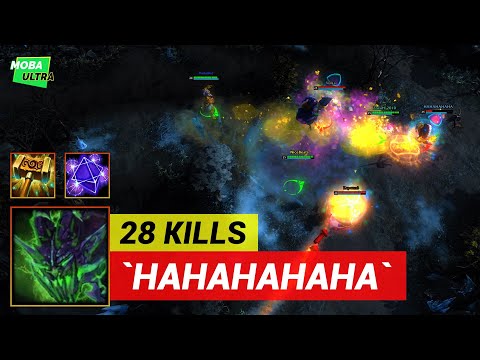 HoN Blood Hunter MOCK OF BRILLIANCE with GEOMETER'S BANE - MVP