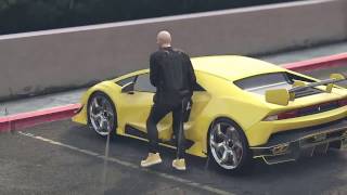 Diabla (Oficial Remix) Farruko Ft  Lary Over  Bad Bunny (Gta V)