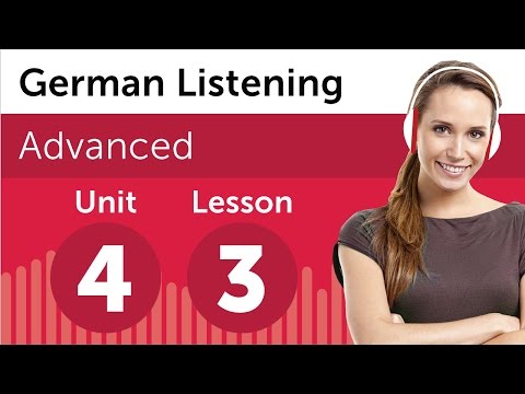 German Listening Practice A German Business Presentation