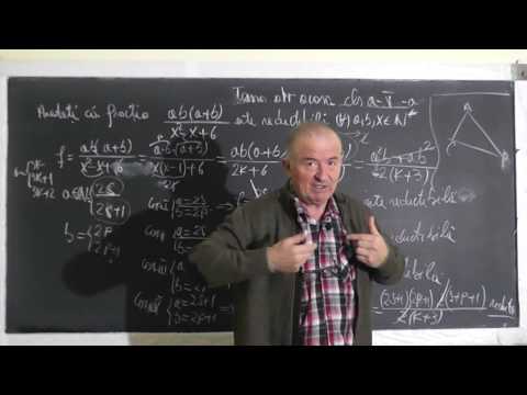 3/3 Lectia 1378 Exercitii cu fractii reductibile si ireductibile Teorema impartirii cu rest Clasa 5