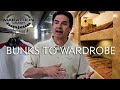 Marathon Coach Feature Bunks To Wardrobe
