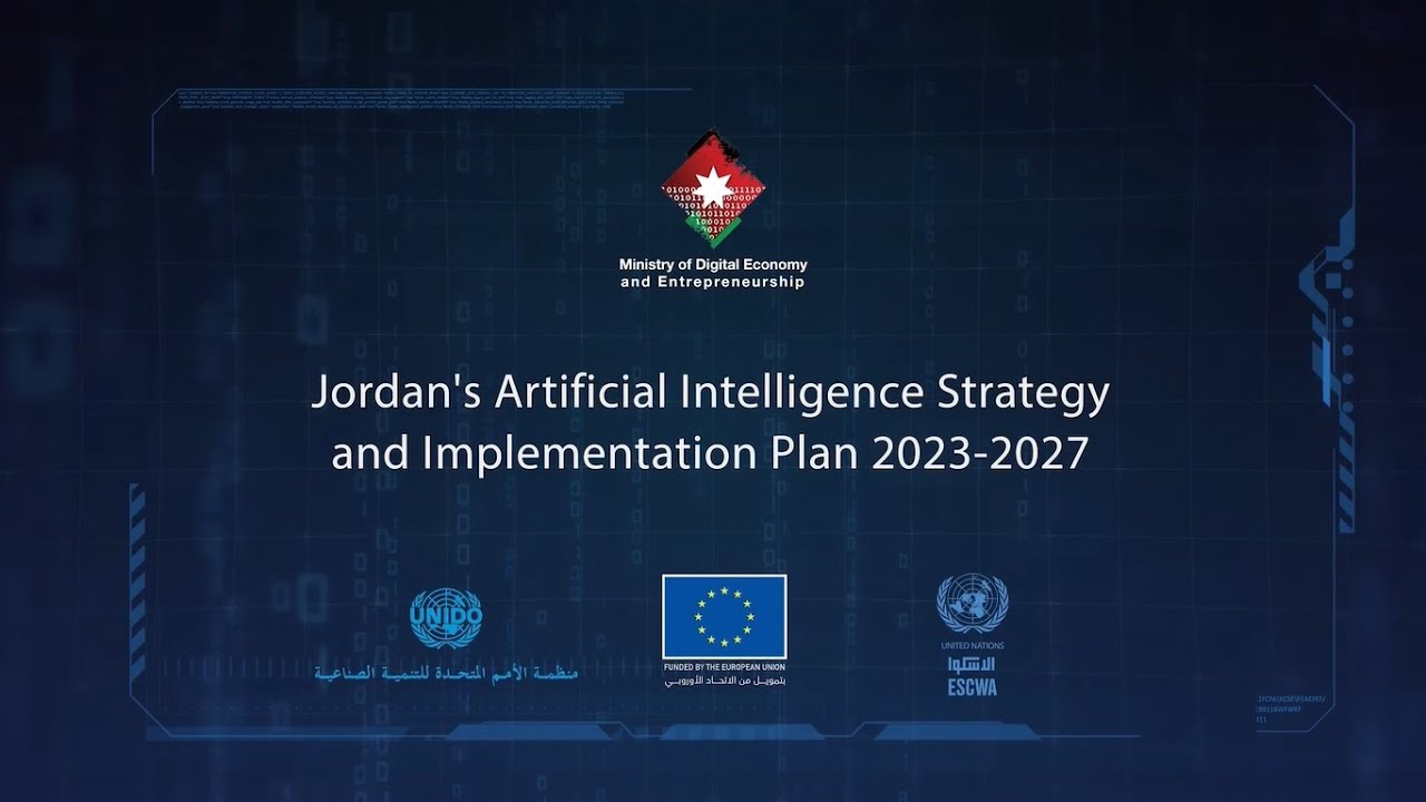 Jordan's Artificial Intelligence strategy and Implementation plan of 2023-2027