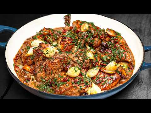 Michelin Coq au Vin at Home