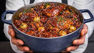Coq au Vin Done Right (Michelin Technique)