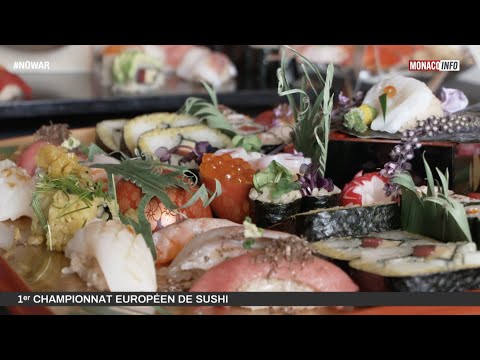 Gastronomie : Le premier championnat européen de sushi a eu lieu chez The Niwaki