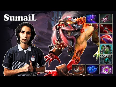 SumaiL - Lifestealer Safelane | Dota 2 7.29d Gameplay